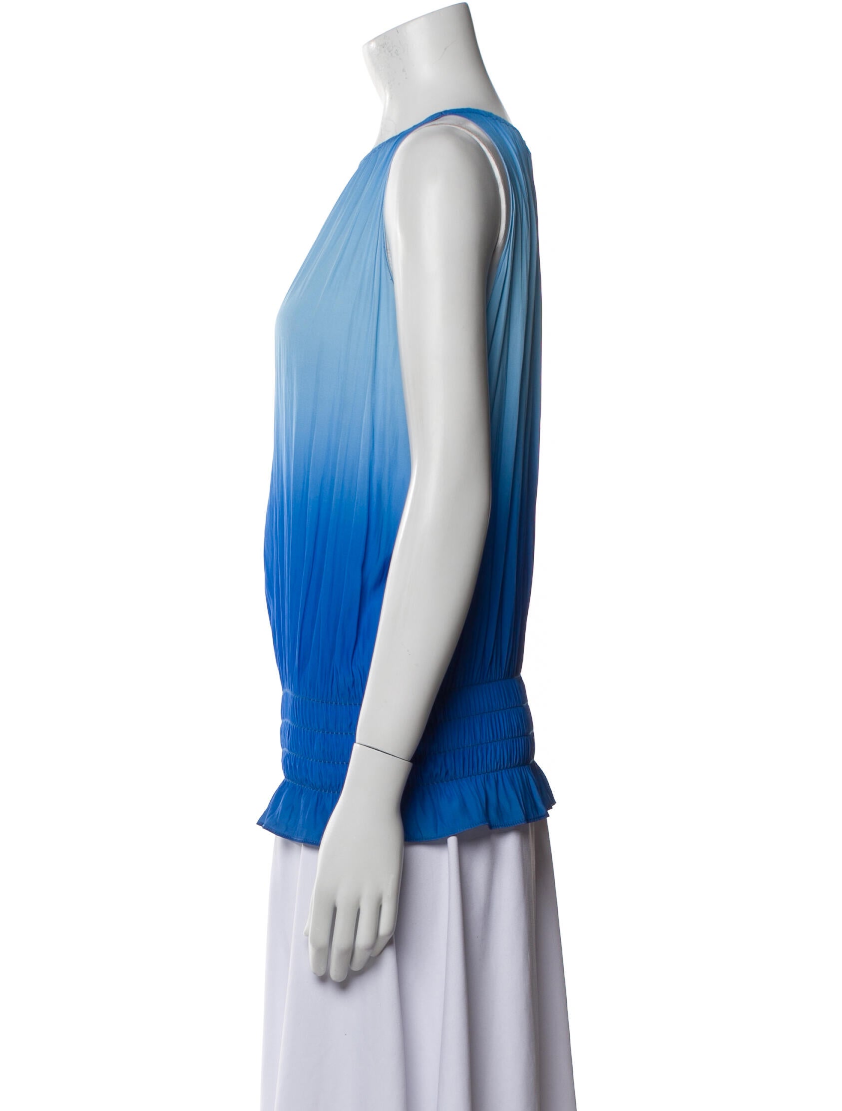 Ramy Brook Scoop Neck Sleeveless Top