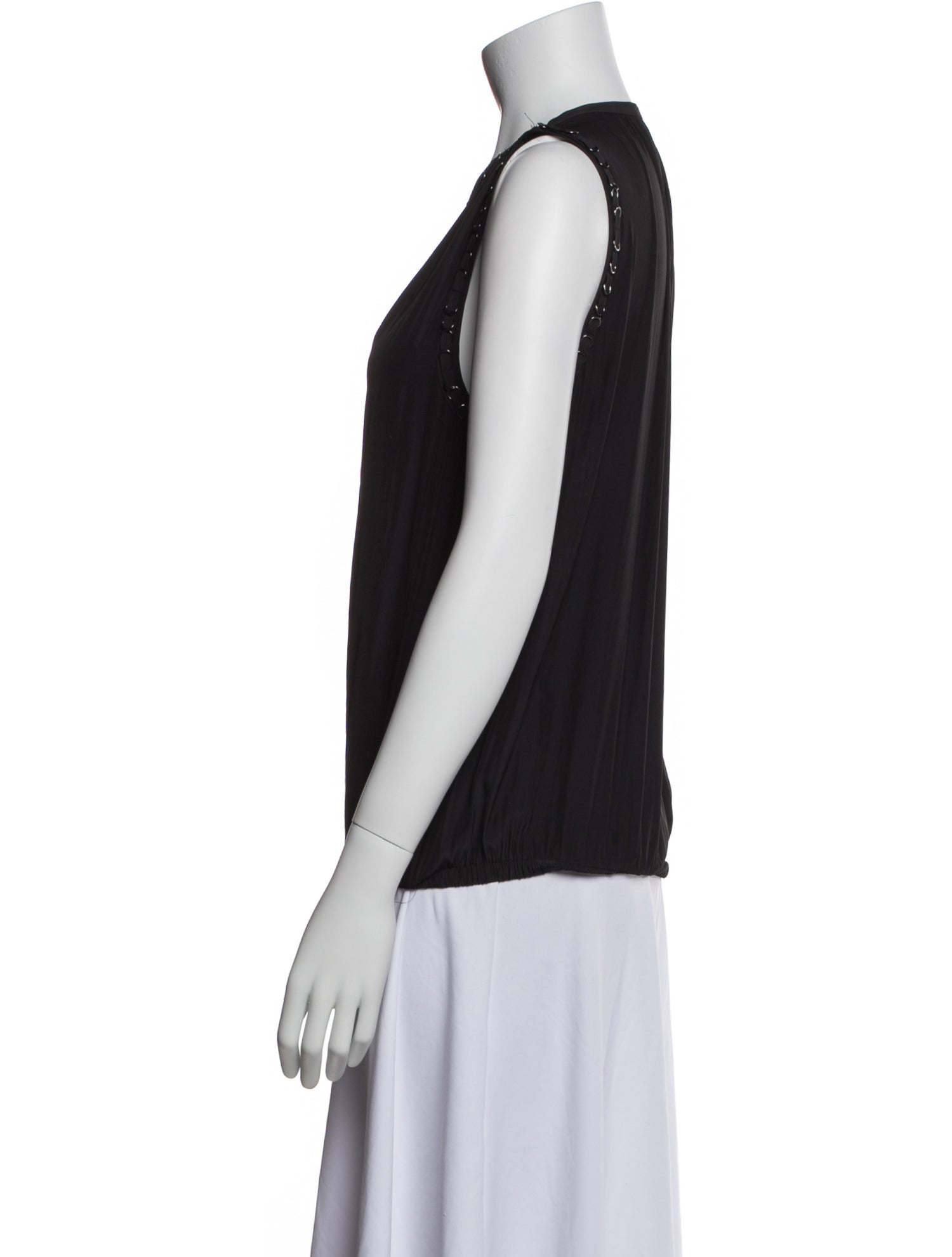 Ramy Brook V-Neck Sleeveless Top