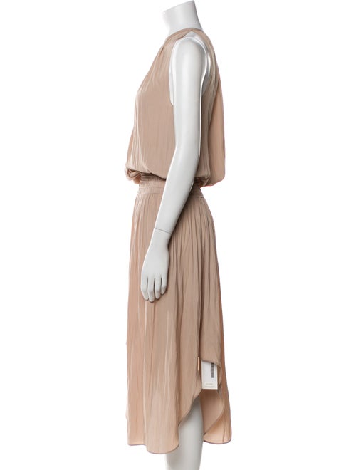 Ramy Brook Crew Neck Long Dress