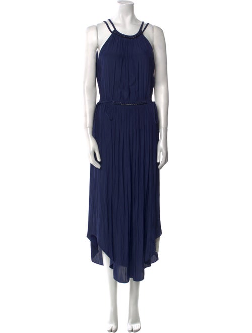 Ramy Brook Halterneck Long Dress