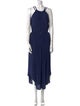Ramy Brook Halterneck Long Dress