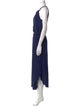 Ramy Brook Halterneck Long Dress
