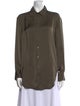 Ramy Brook Long Sleeve Button-Up Top