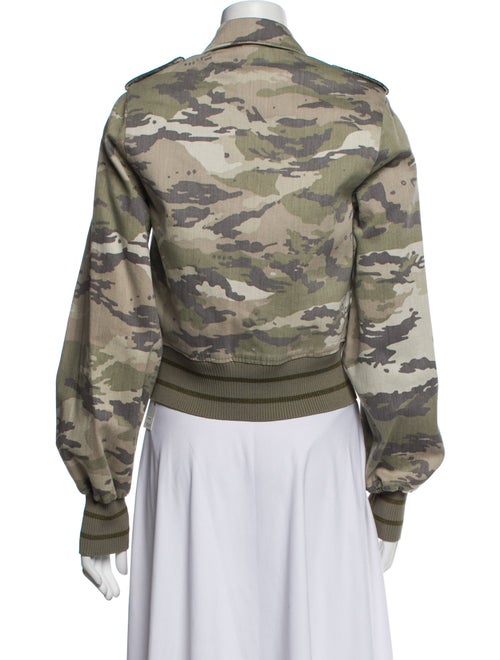 Ramy Brook Printed Bomber Jacket