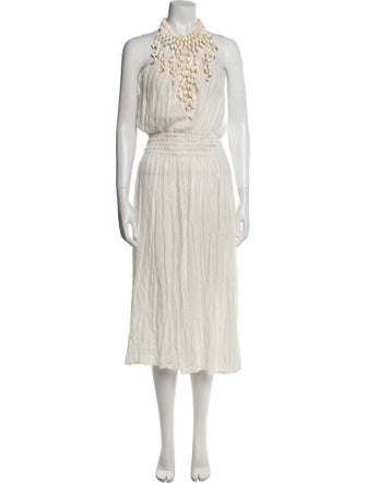 Ramy Brook Mock Neck Long Dress