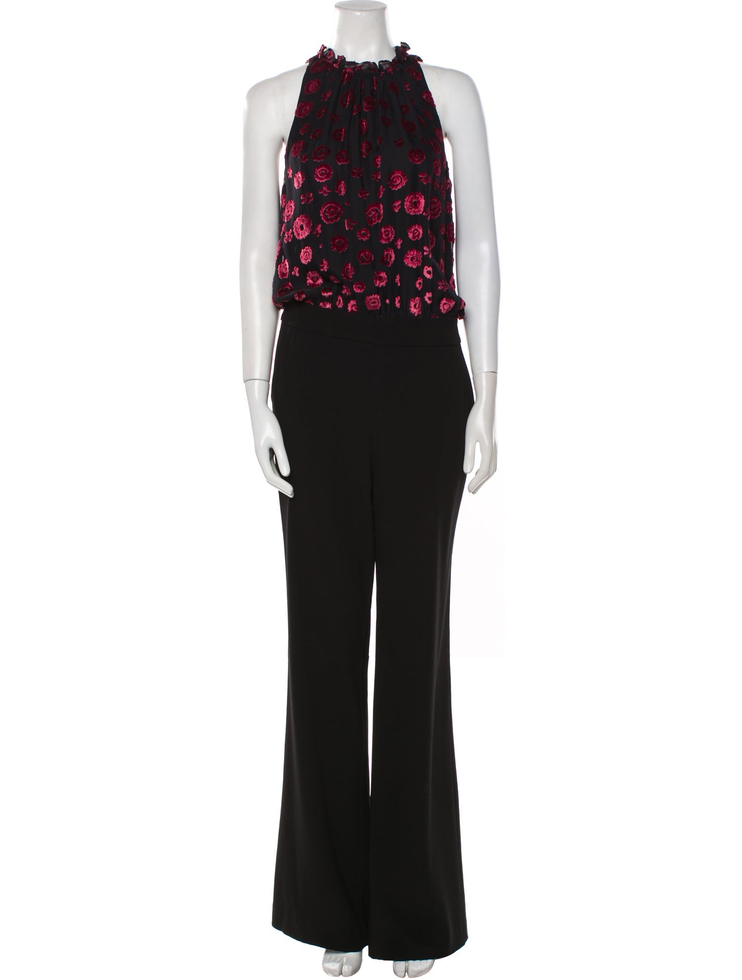 Ramy Brook Crew Neck Jumpsuit