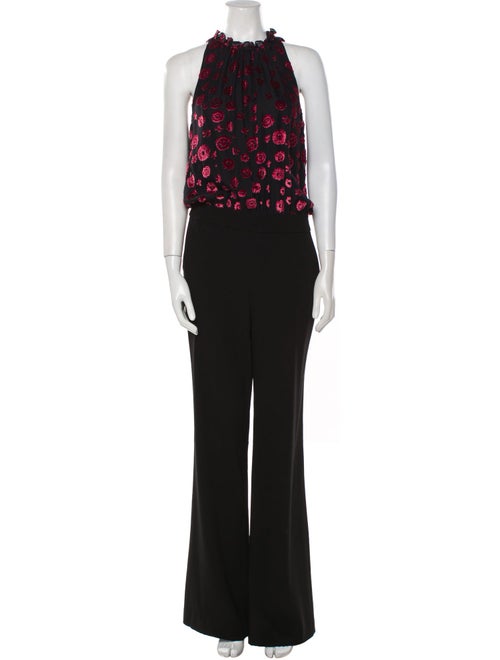 Ramy Brook Crew Neck Jumpsuit