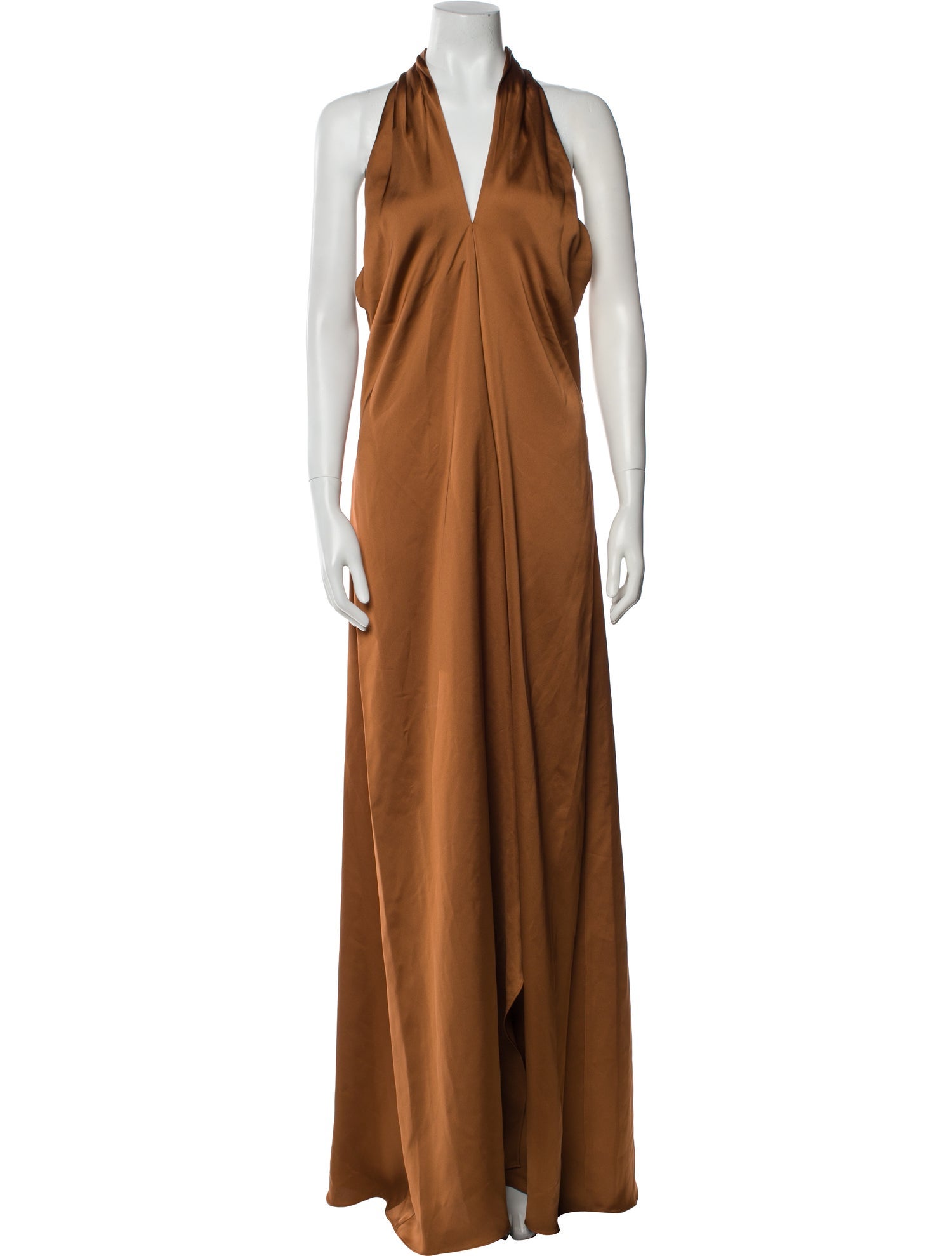 Ramy Brook Halterneck Long Dress w/ Tags