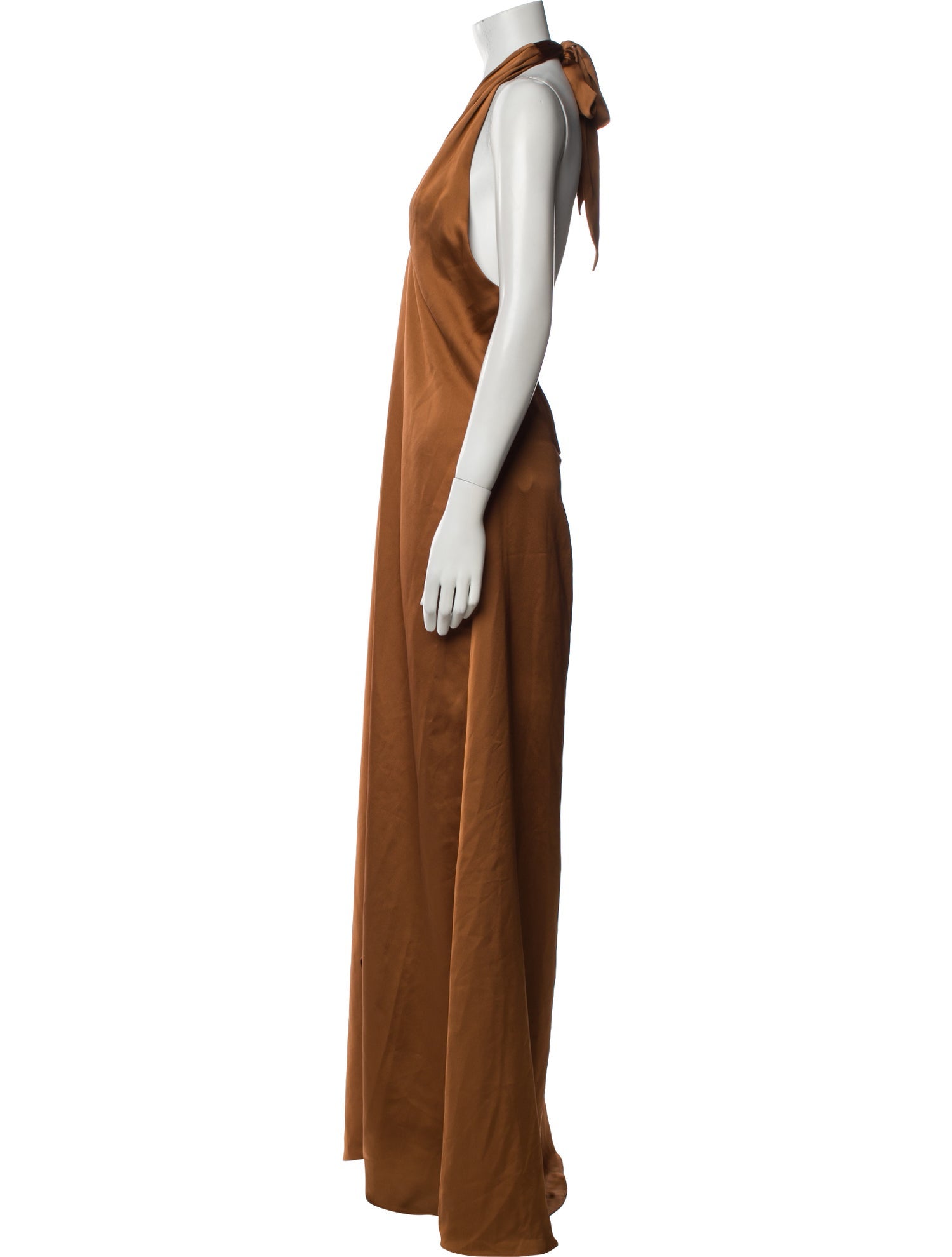 Ramy Brook Halterneck Long Dress w/ Tags