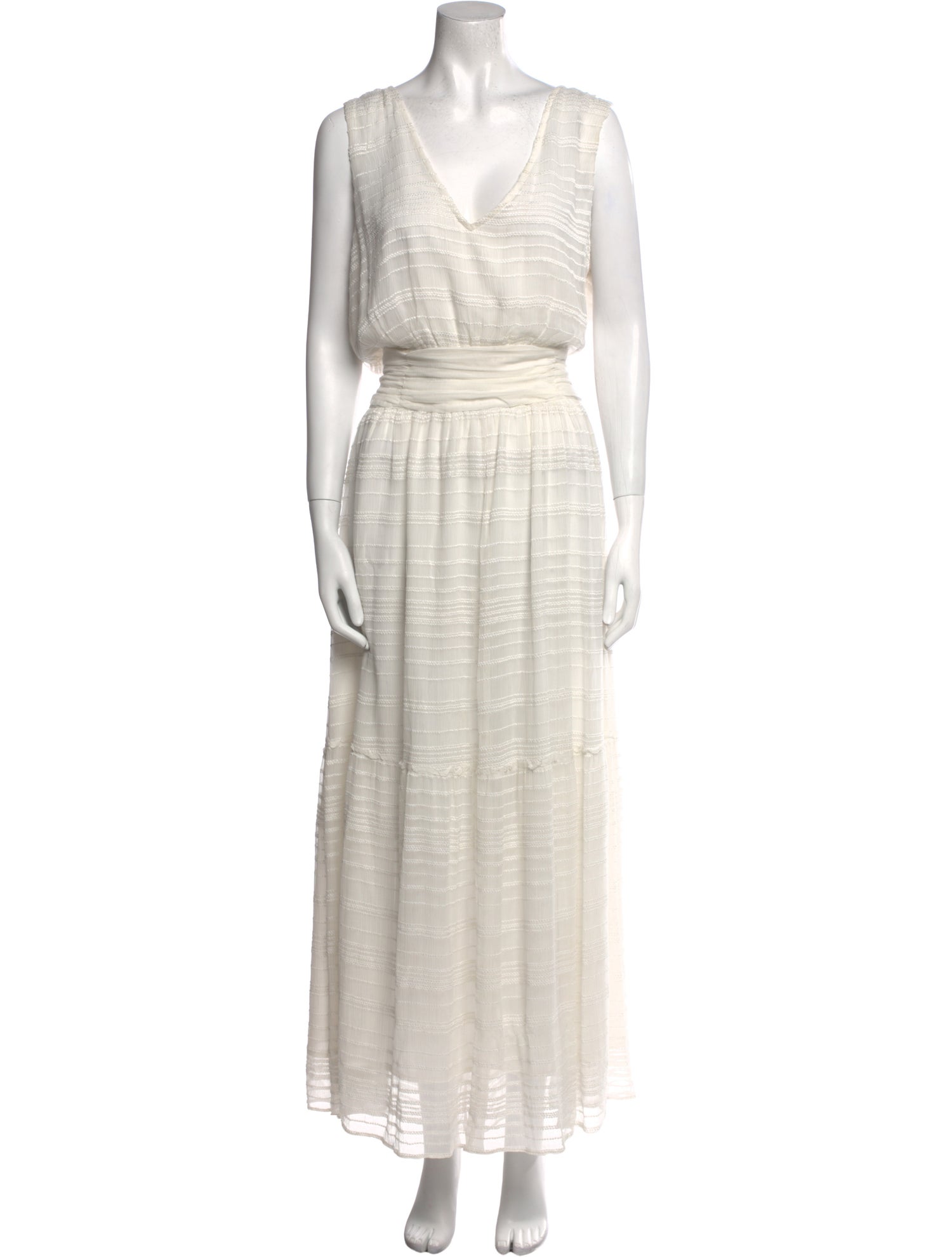 Ramy Brook V-Neck Long Dress