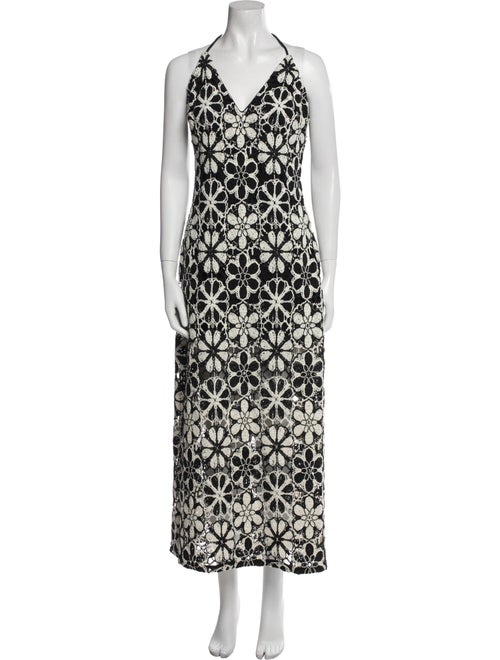 Ramy Brook Printed Long Dress