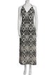 Ramy Brook Printed Long Dress