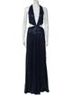 Ramy Brook Halterneck Long Dress