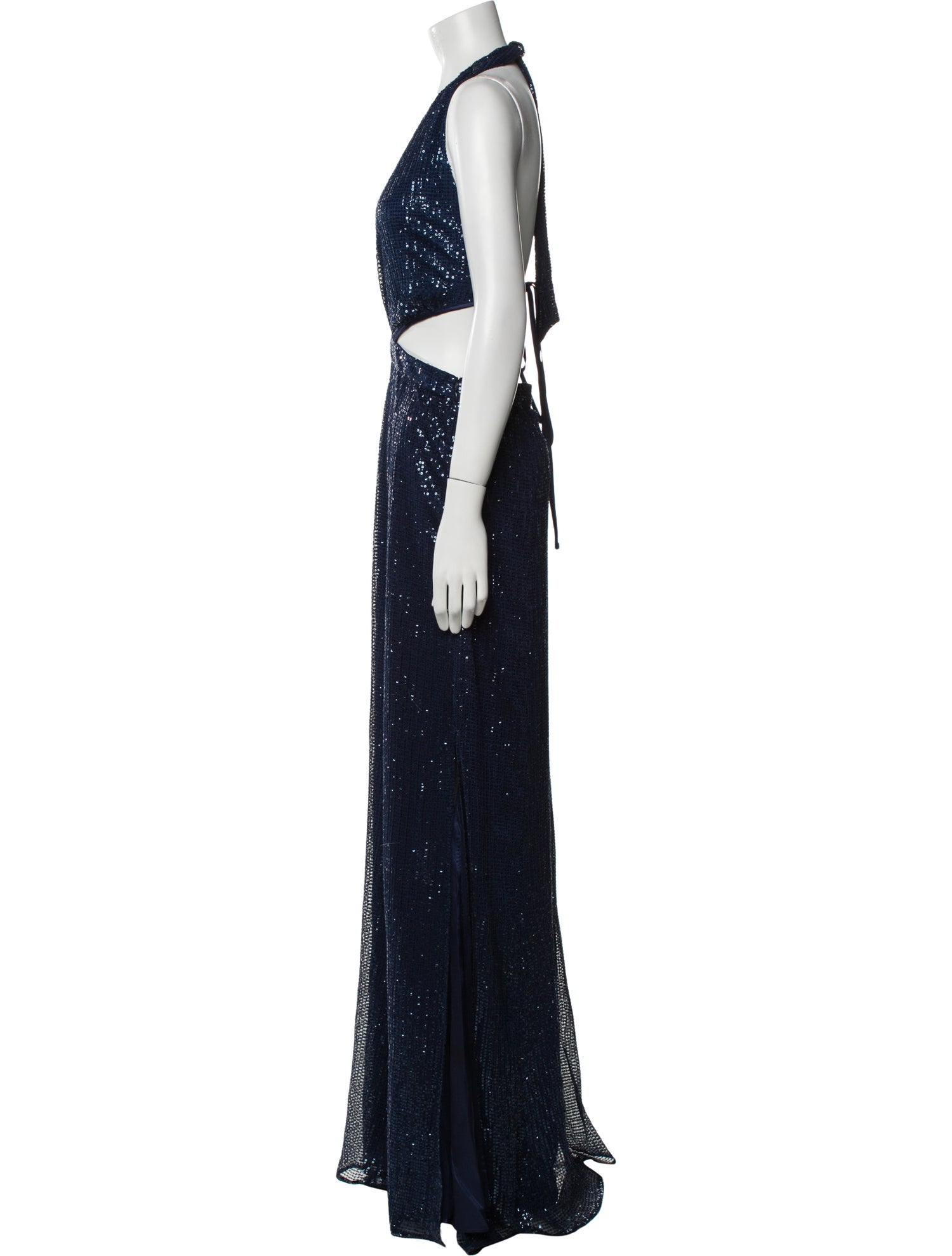 Ramy Brook Halterneck Long Dress