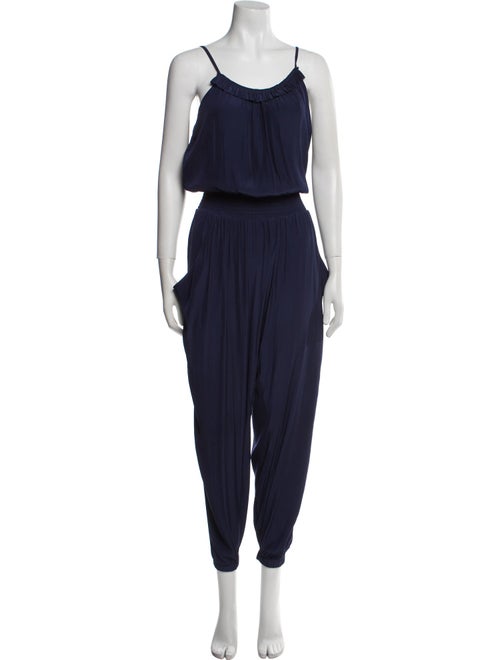 Ramy Brook Scoop Neck Jumpsuit