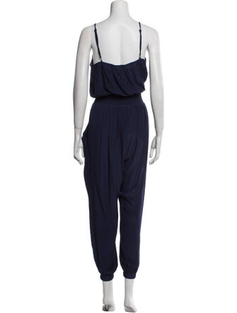 Ramy Brook Scoop Neck Jumpsuit
