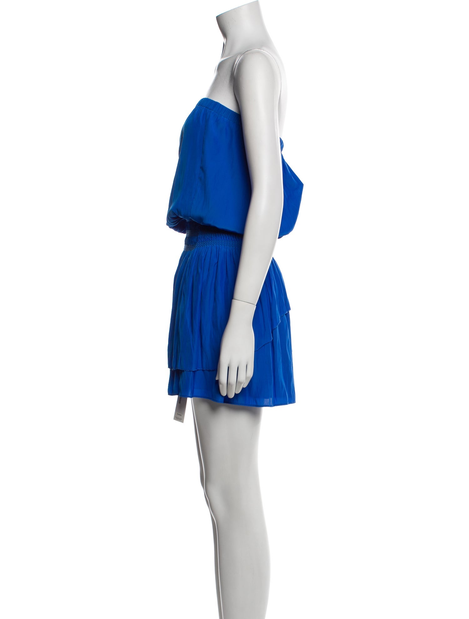 Ramy Brook Strapless Mini Dress w/ Tags