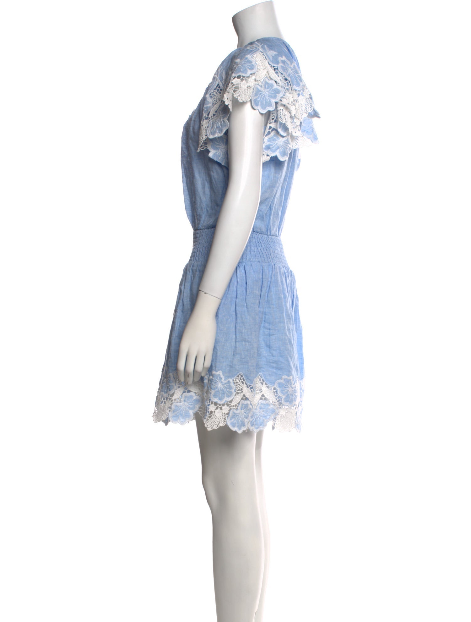 Ramy Brook Linen Mini Dress