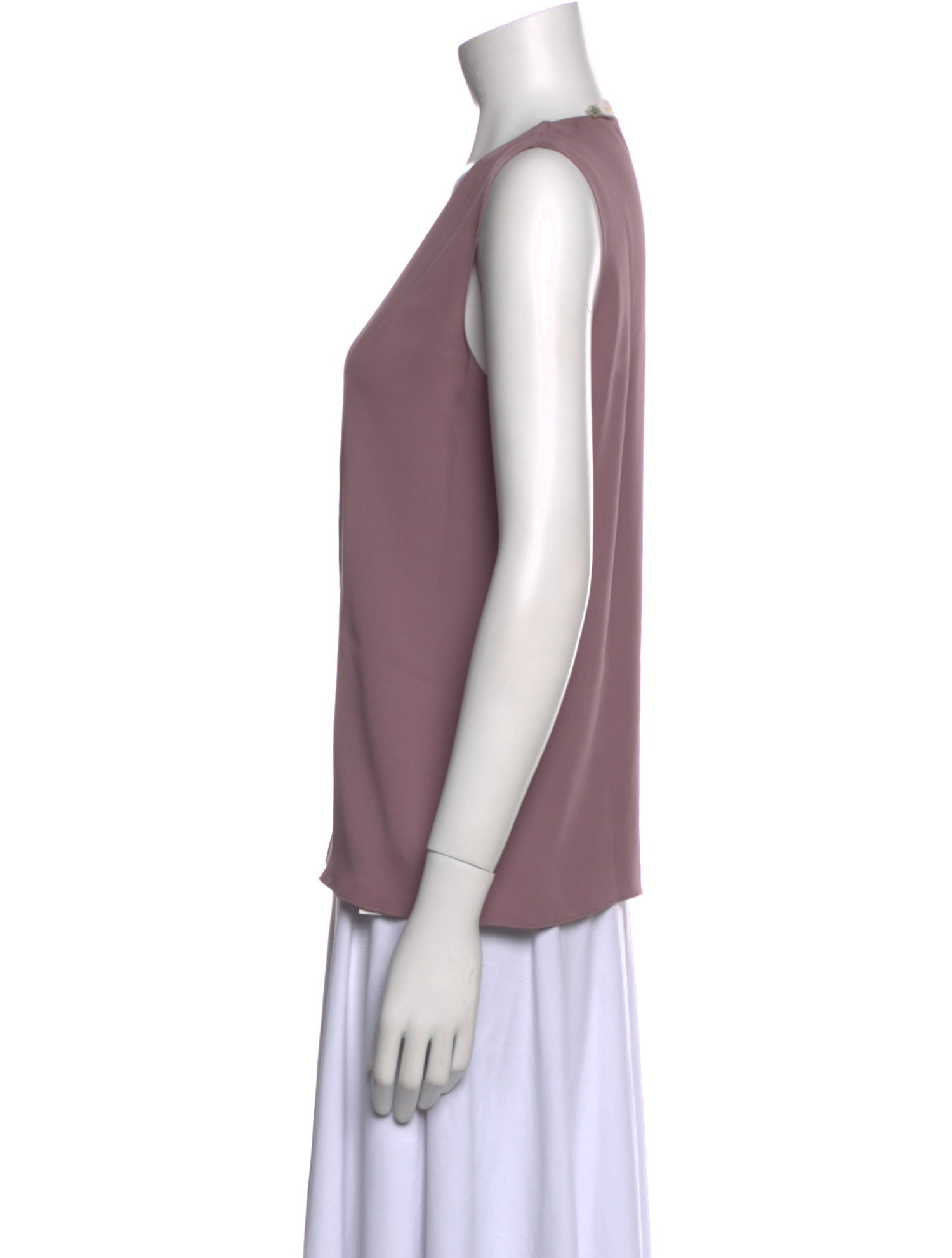 Ramy Brook Silk V-Neck Top