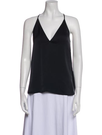 Ramy Brook V-Neck Sleeveless Top