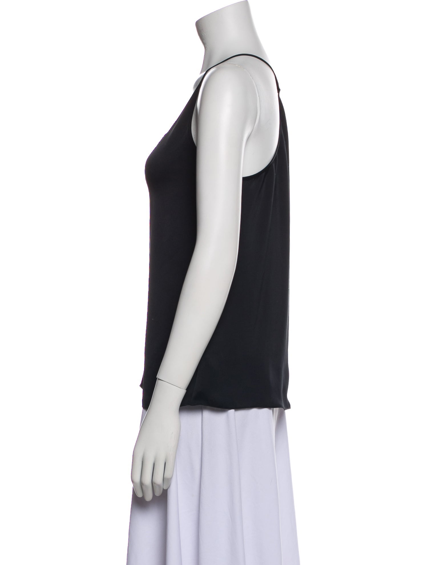 Ramy Brook V-Neck Sleeveless Top