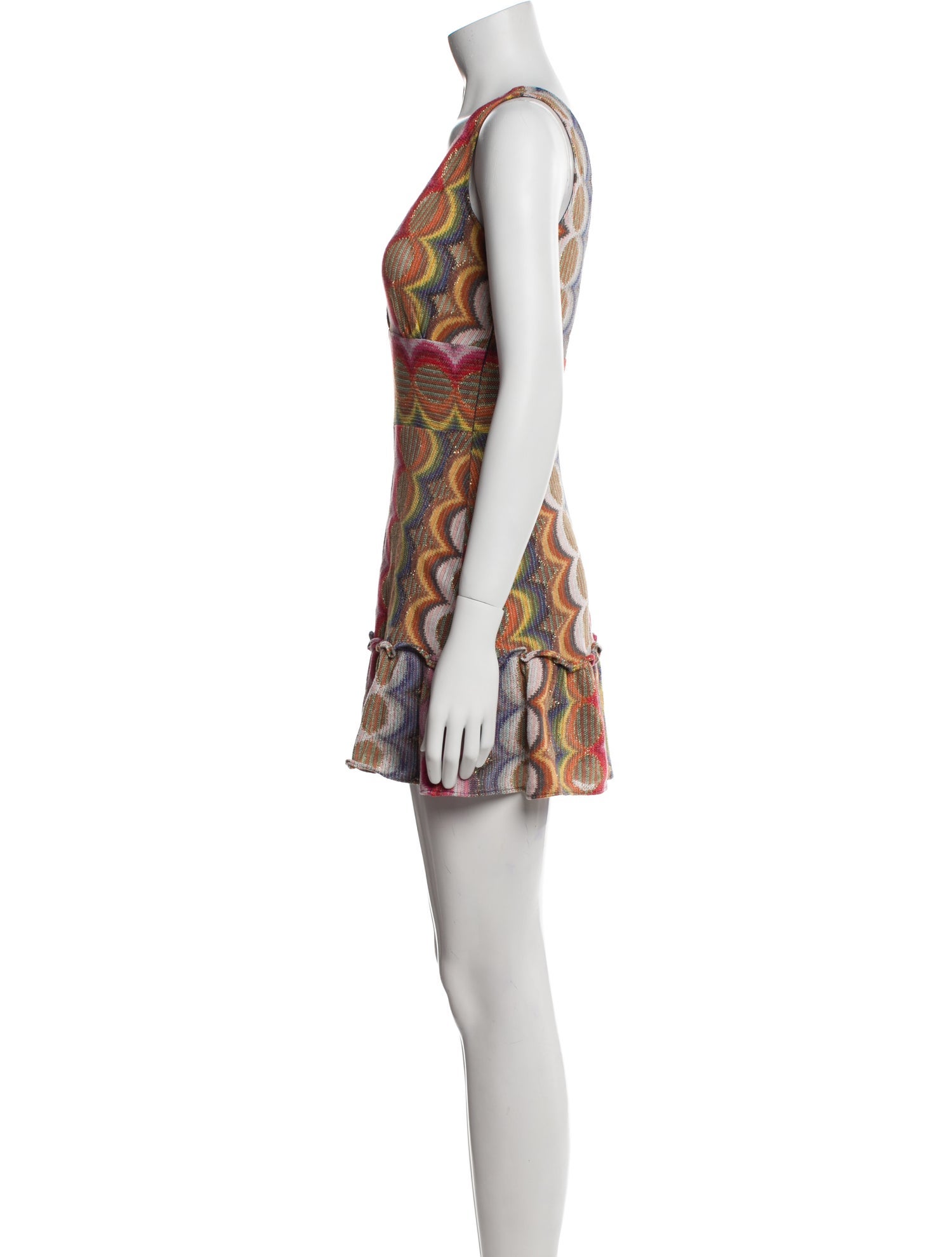 Ramy Brook Printed Mini Dress