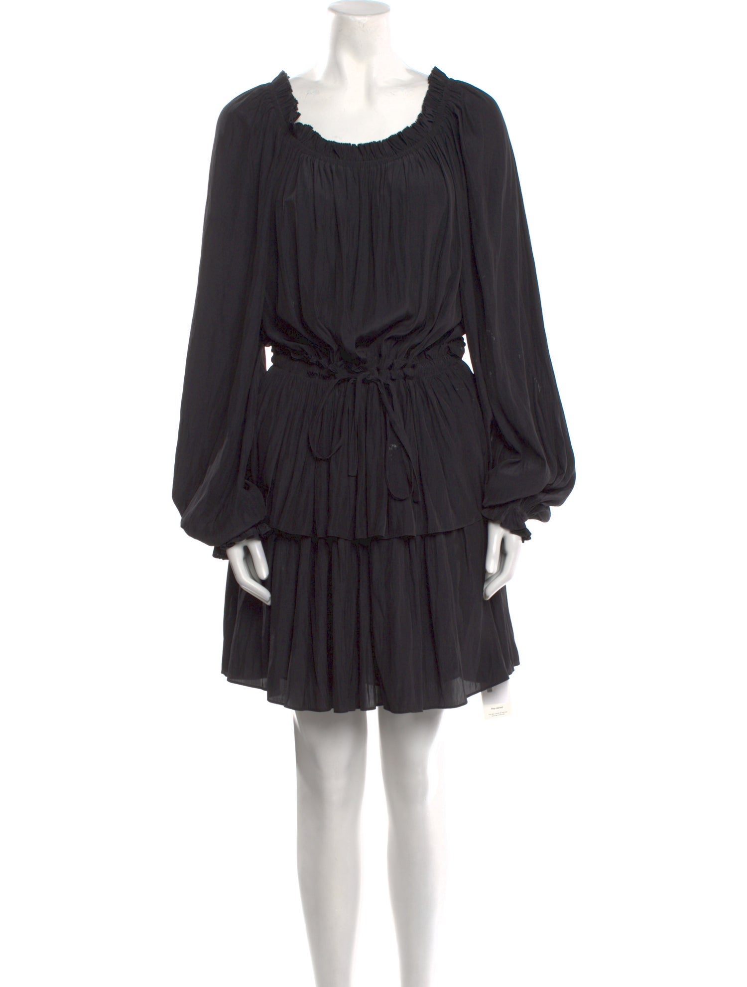 Ramy Brook Scoop Neck Mini Dress