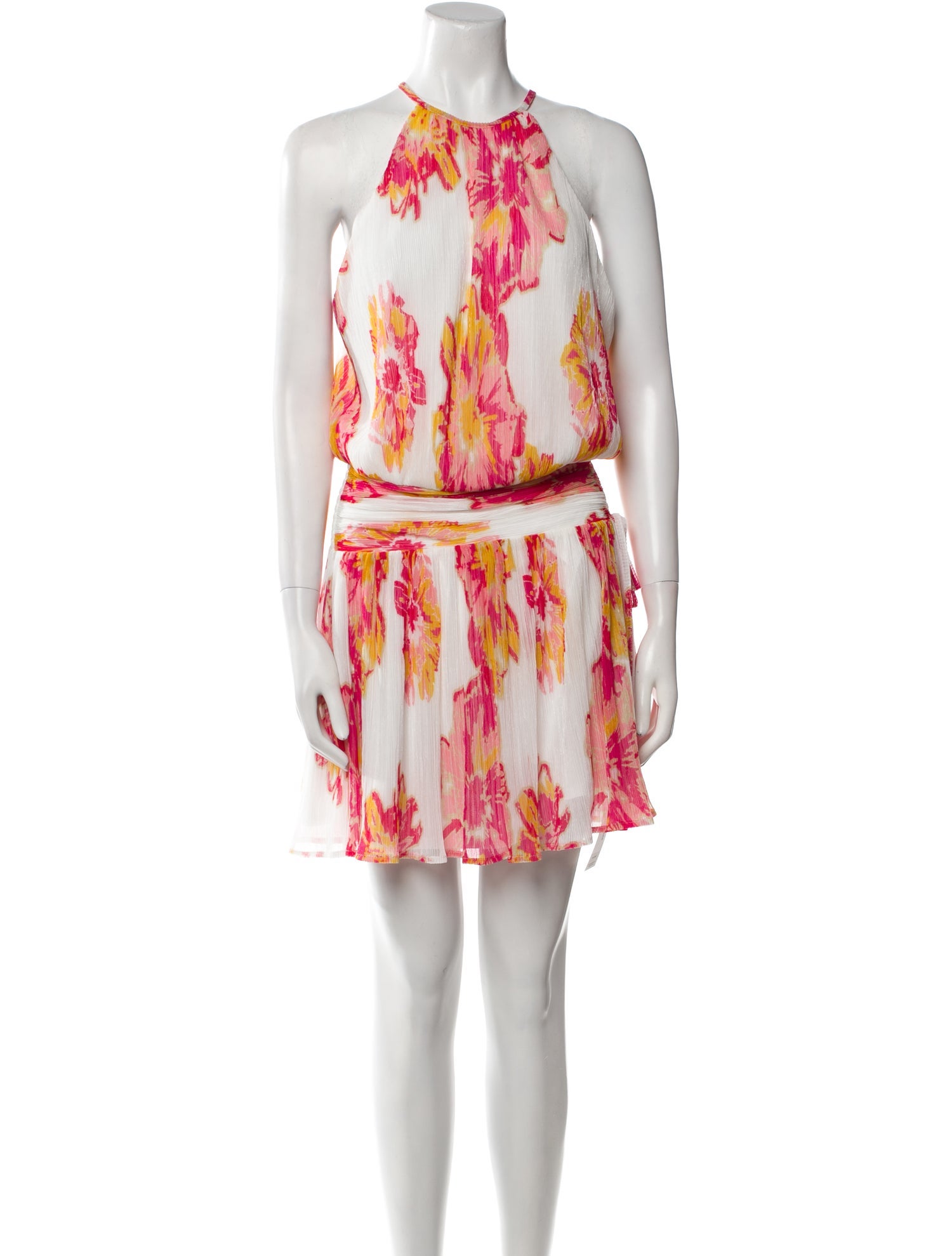 Ramy Brook Printed Mini Dress