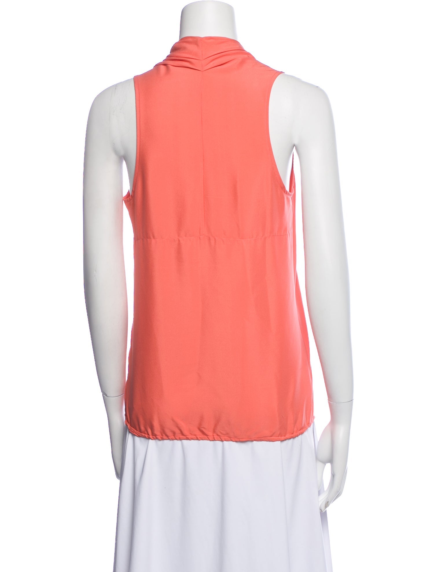 Ramy Brook Silk V-Neck Blouse