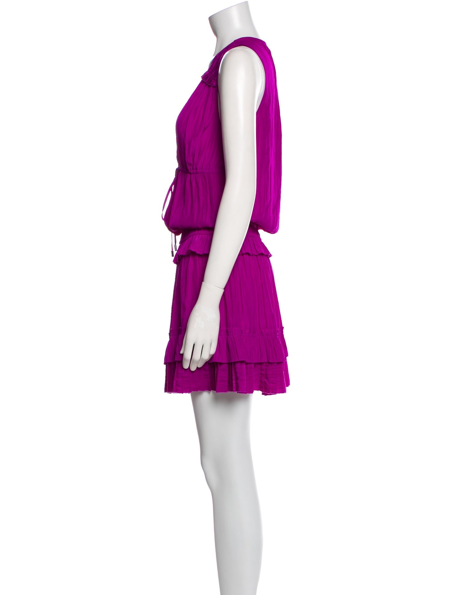 Ramy Brook V-Neck Mini Dress