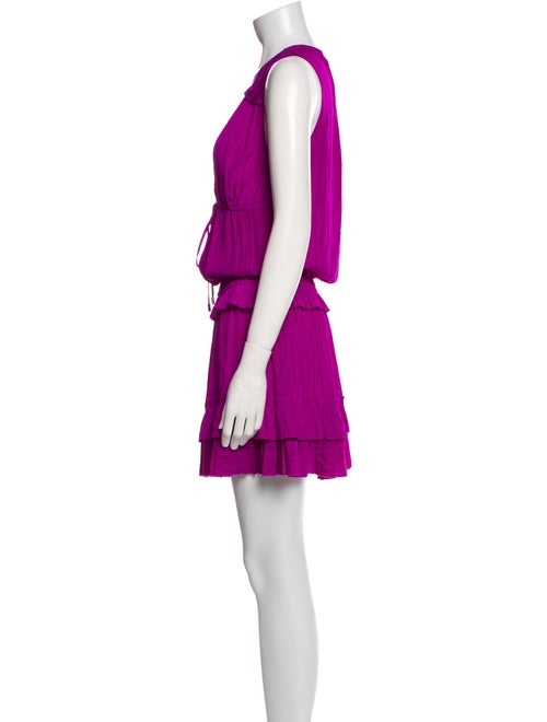 Ramy Brook V-Neck Mini Dress