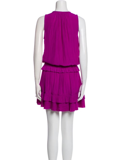 Ramy Brook V-Neck Mini Dress