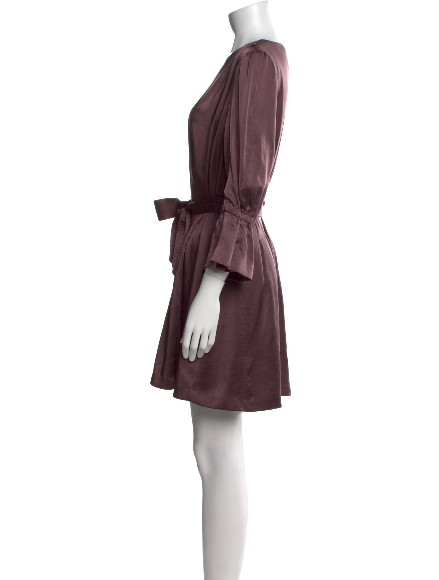 Ramy Brook V-Neck Mini Dress