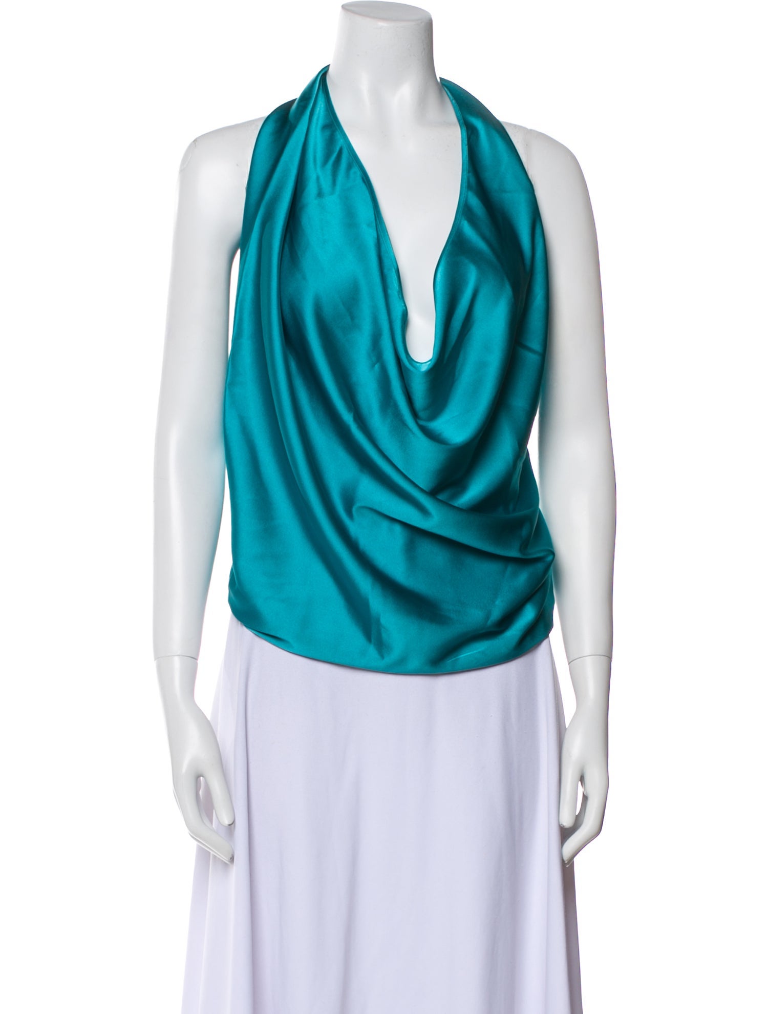 Ramy Brook Cowl Neck Sleeveless Top