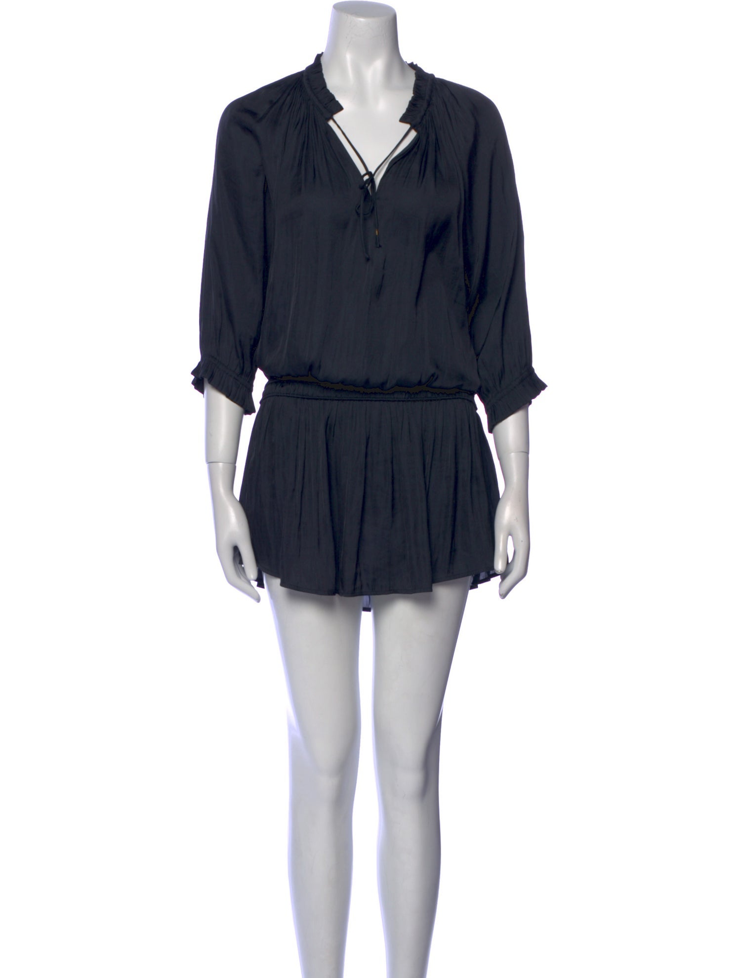 Ramy Brook V-Neck Mini Dress