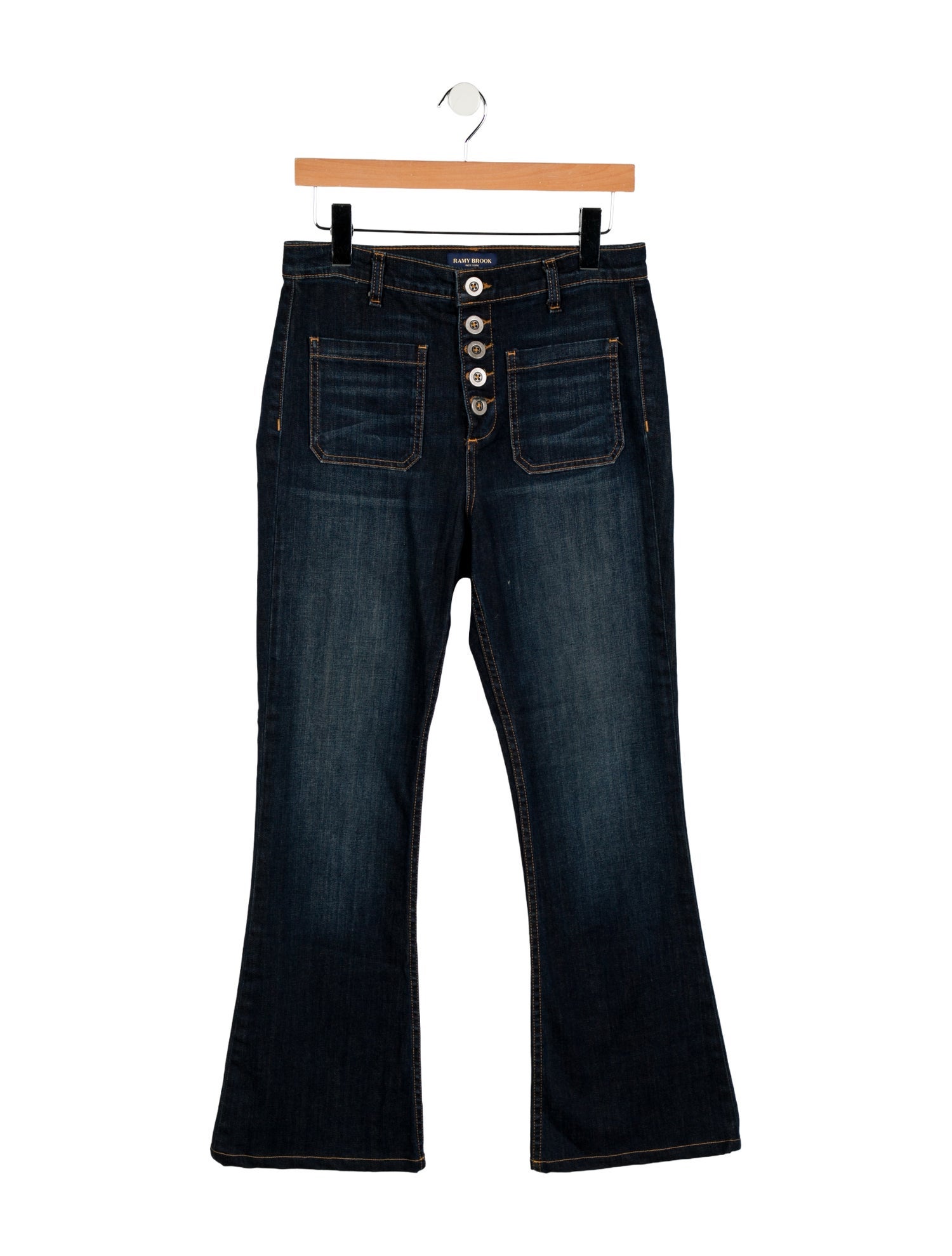 Ramy Brook High-Rise Wide Leg Jeans