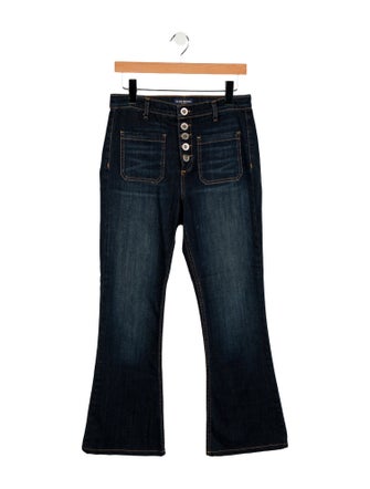 Ramy Brook High-Rise Wide Leg Jeans