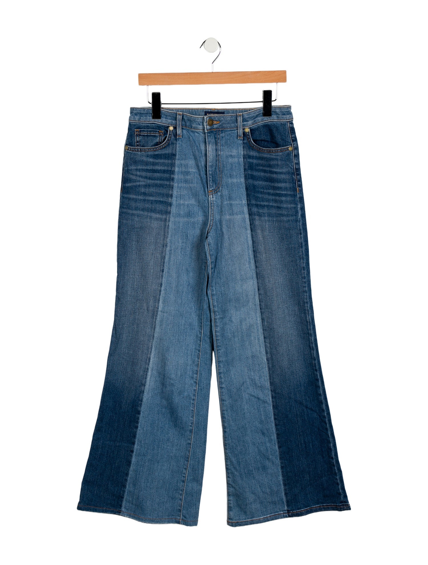 Ramy Brook High-Rise Wide Leg Jeans