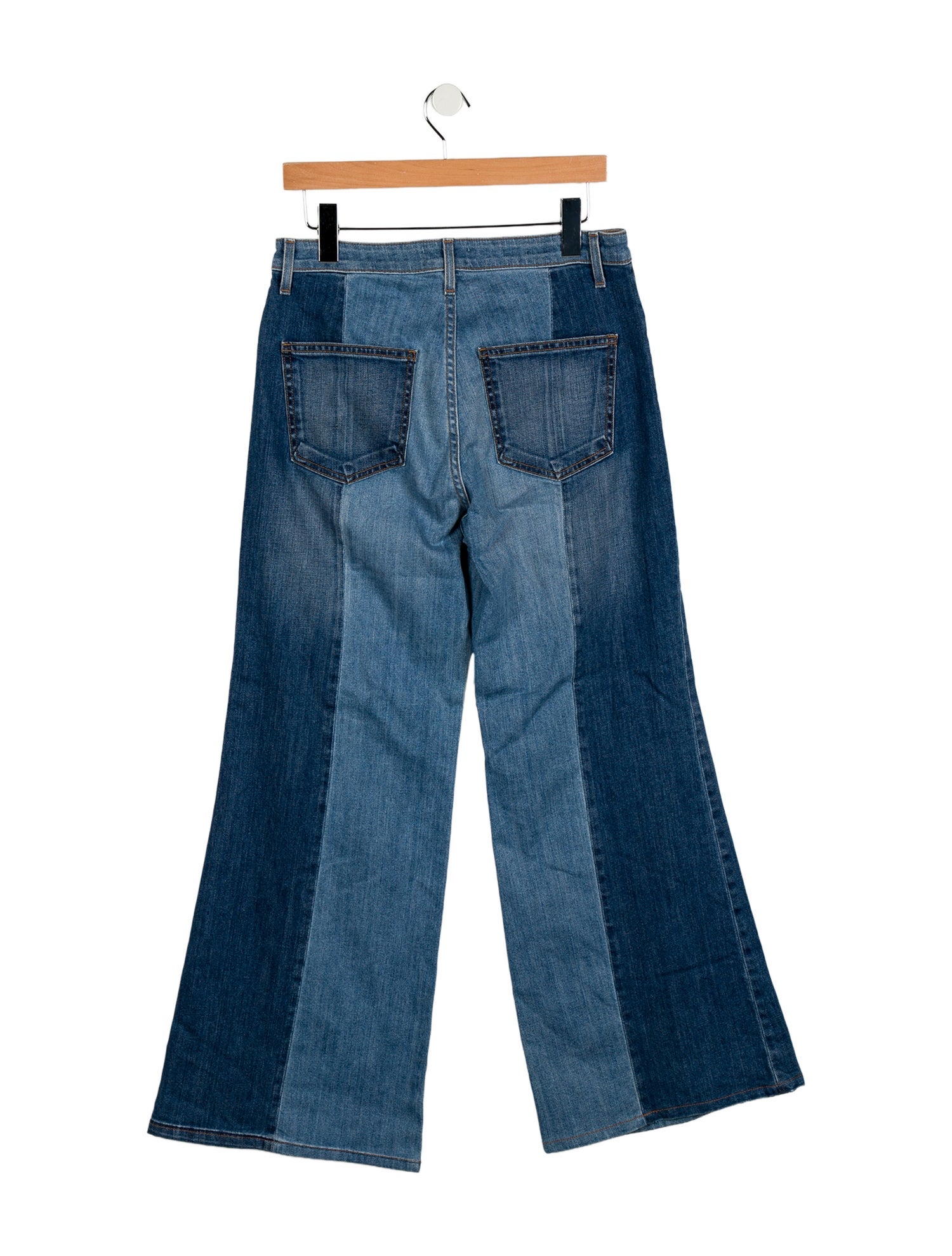 Ramy Brook High-Rise Wide Leg Jeans