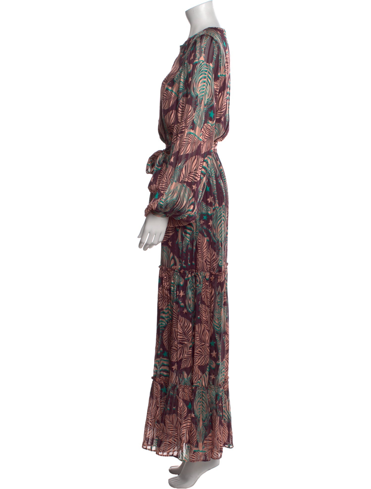 Ramy Brook Silk Long Dress