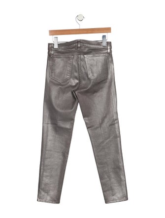 Ramy Brook High-Rise Skinny Leg Jeans