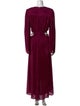 Ramy Brook V-Neck Long Dress