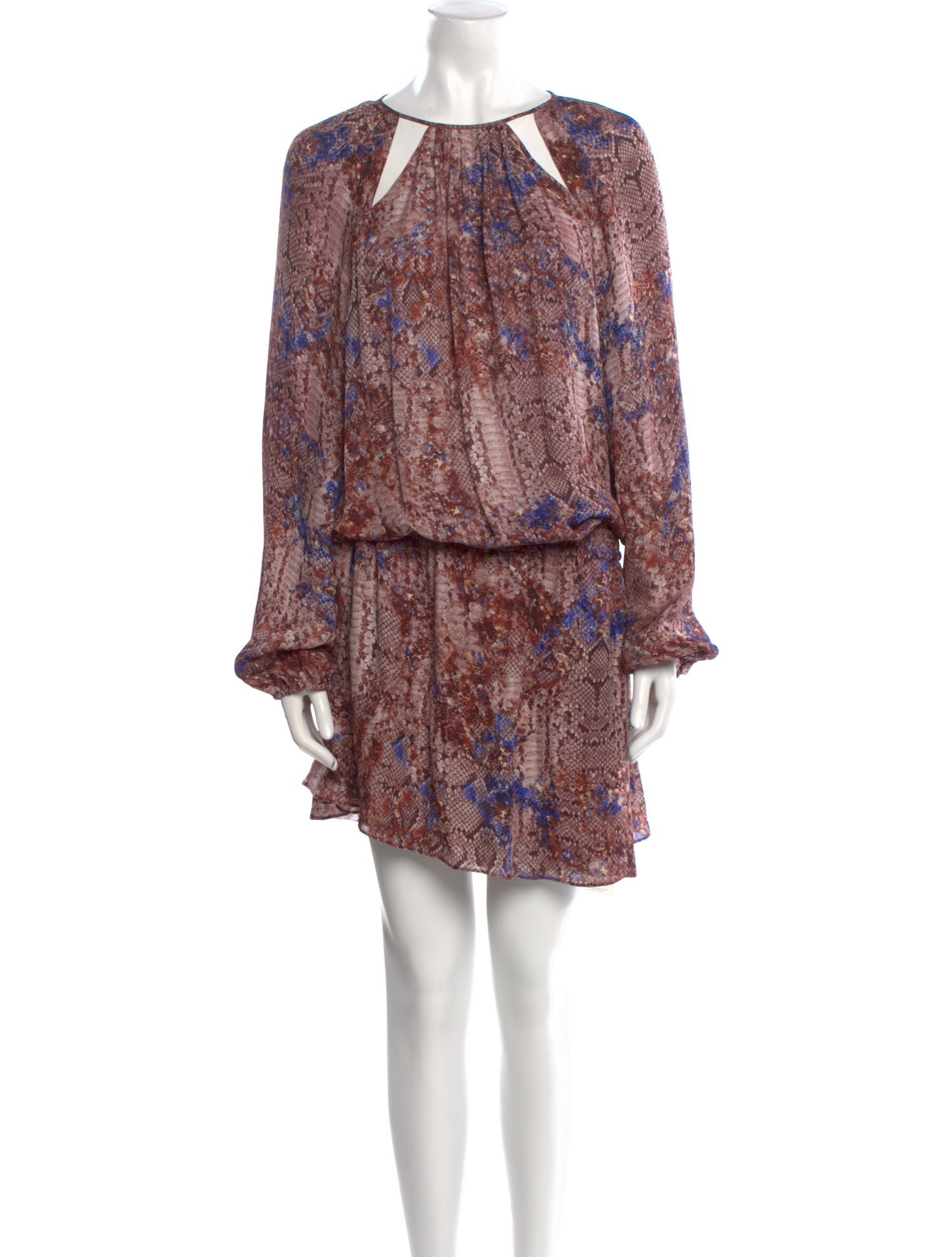 Ramy Brook Silk Mini Dress