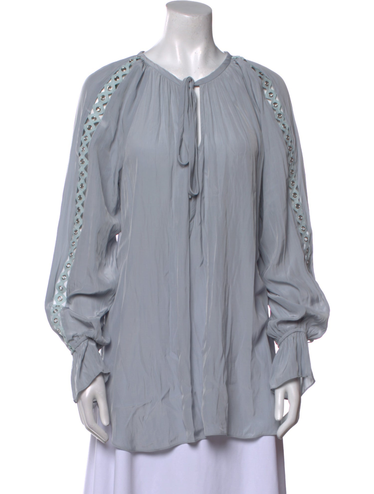 Ramy Brook V-Neck Long Sleeve Tunic