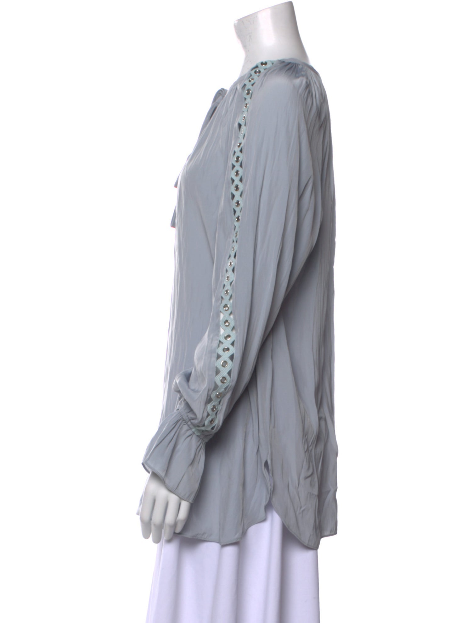 Ramy Brook V-Neck Long Sleeve Tunic