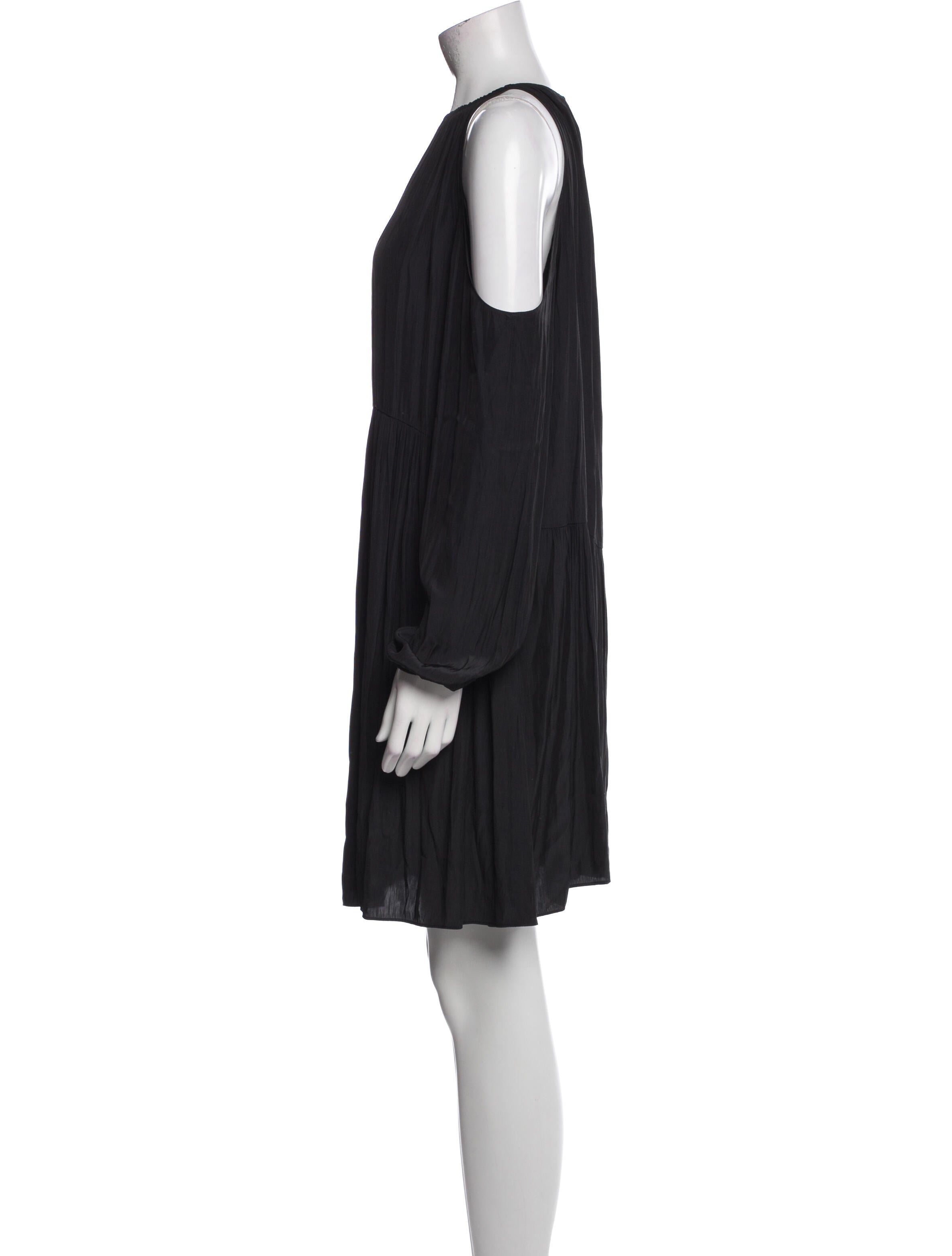 Ramy Brook Scoop Neck Mini Dress