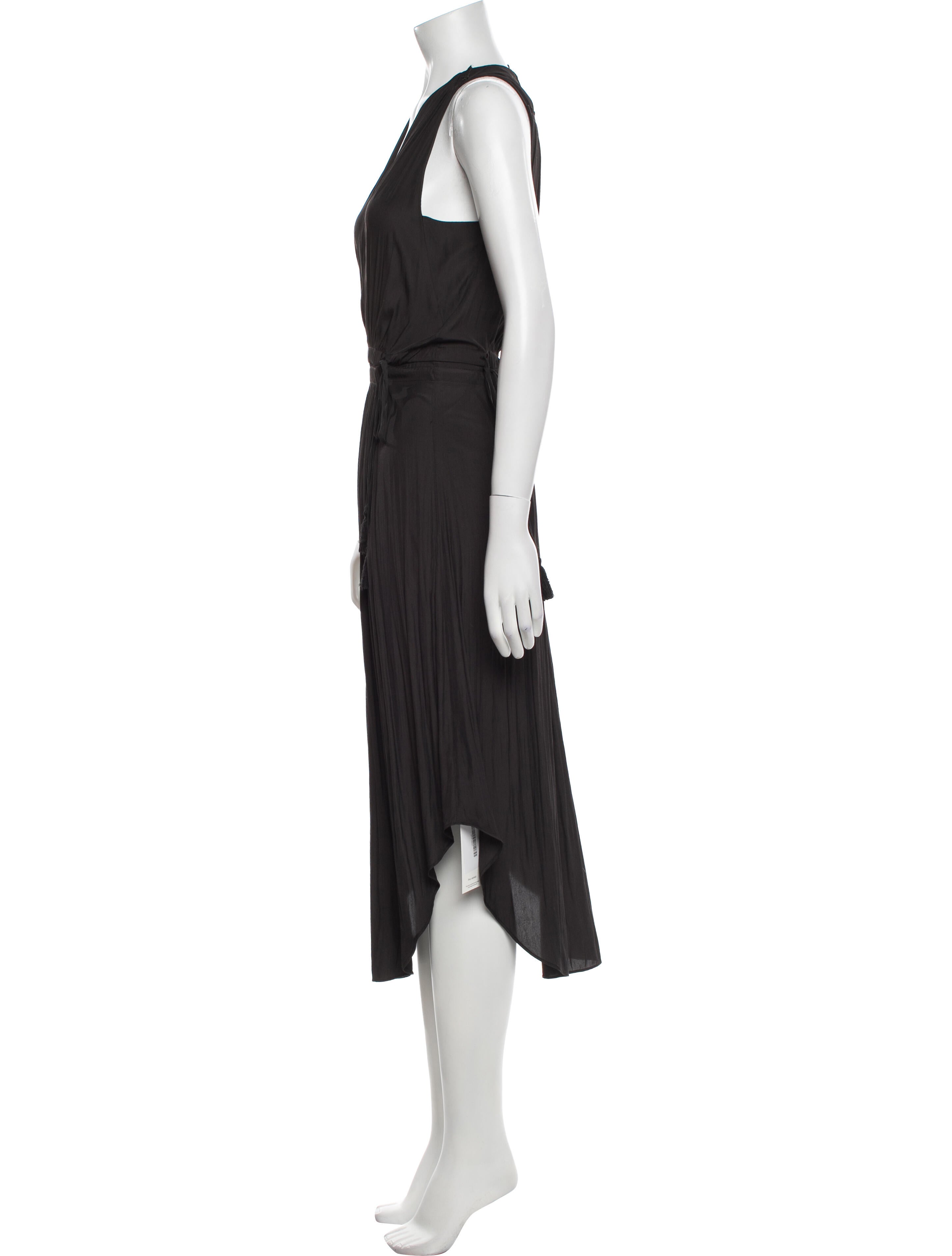 Ramy Brook V-Neck Long Dress