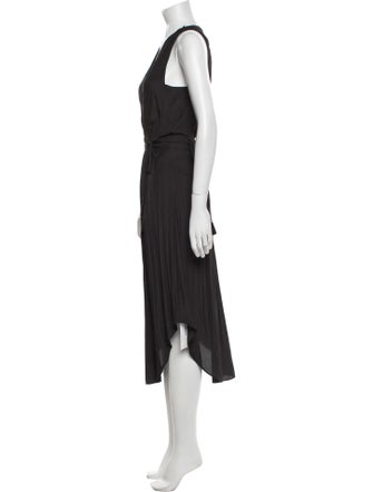 Ramy Brook V-Neck Long Dress