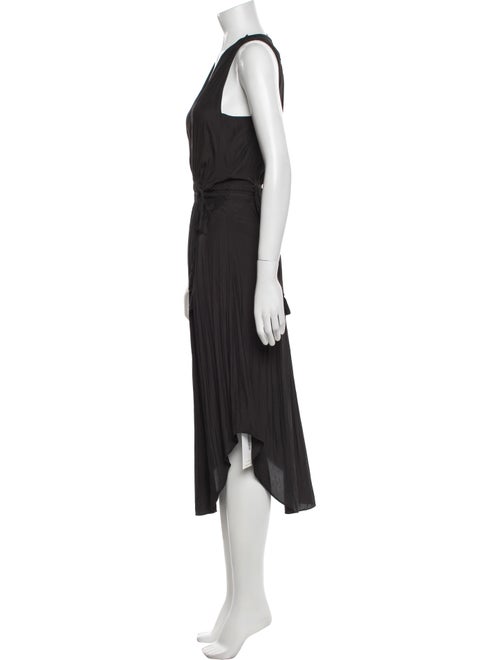 Ramy Brook V-Neck Long Dress