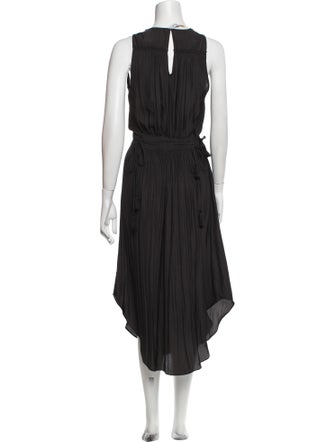 Ramy Brook V-Neck Long Dress